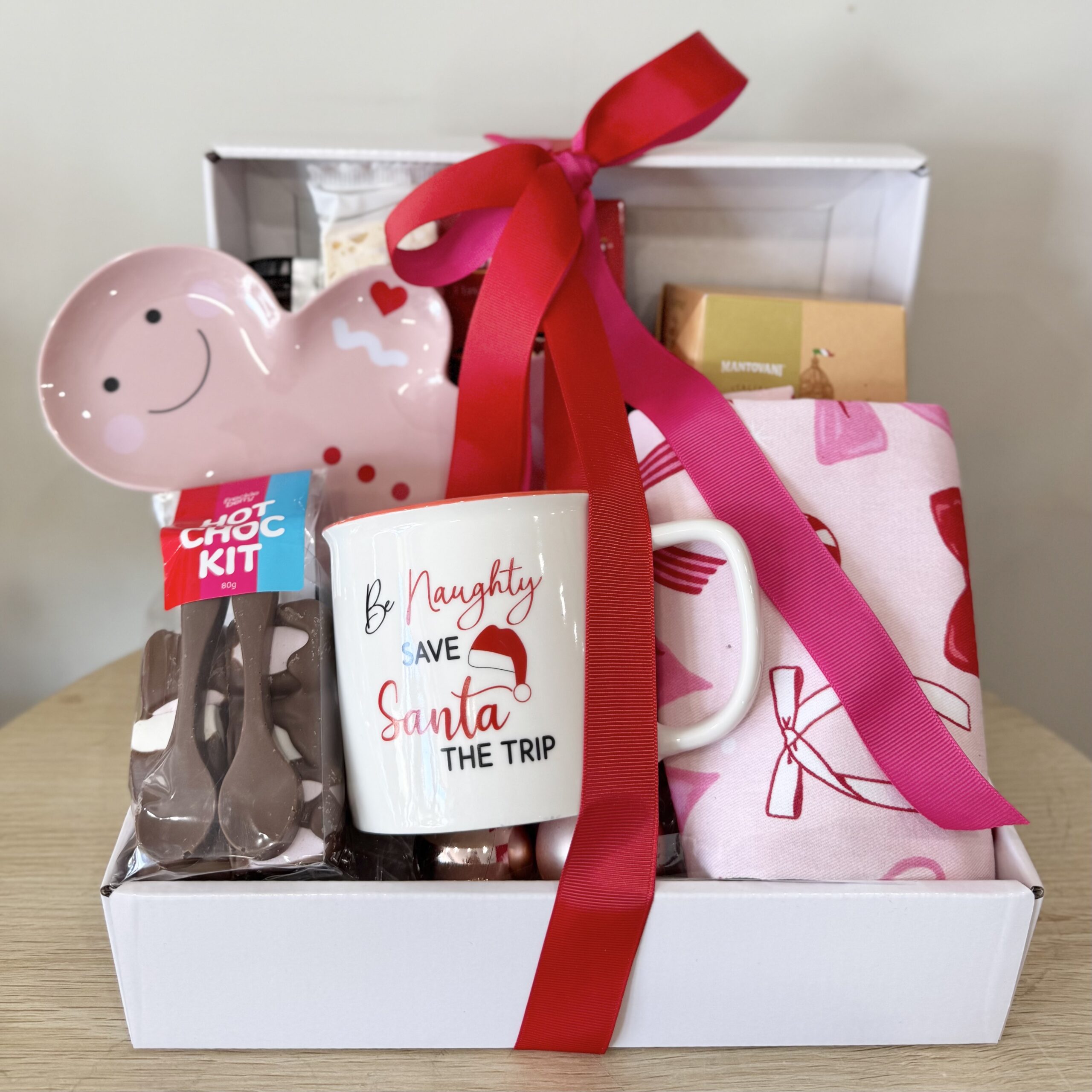 The gingerbread man - gift hamper