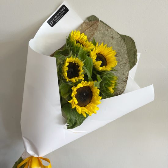 Sunflowers Embellish Flowers & Plant Bar