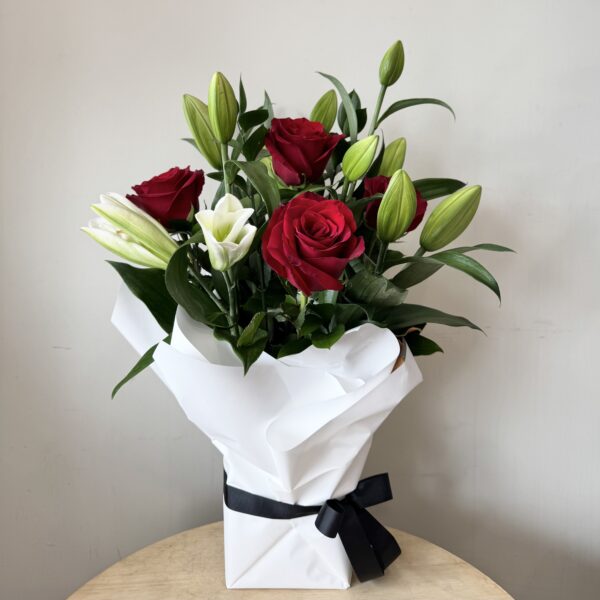 The Ruby - flowers