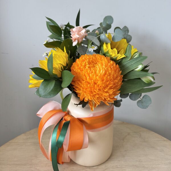 The Hattie flowers