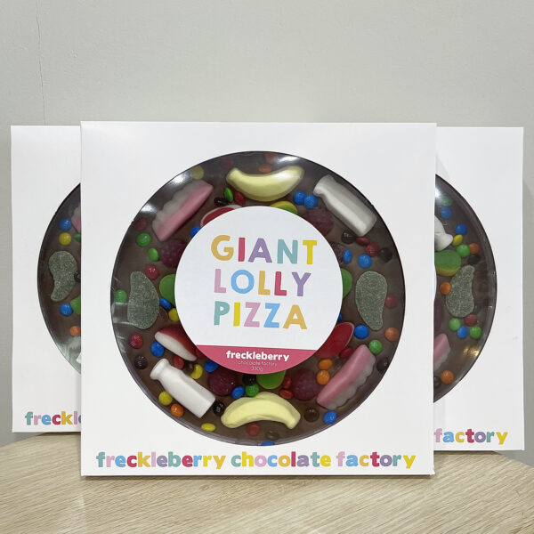 Freckleberry lolly pizza