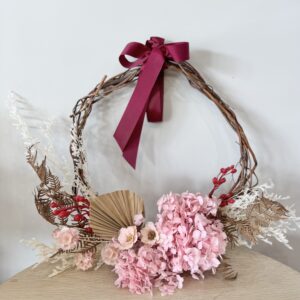 Preserved Christmas wreath