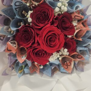 Money bouquet
