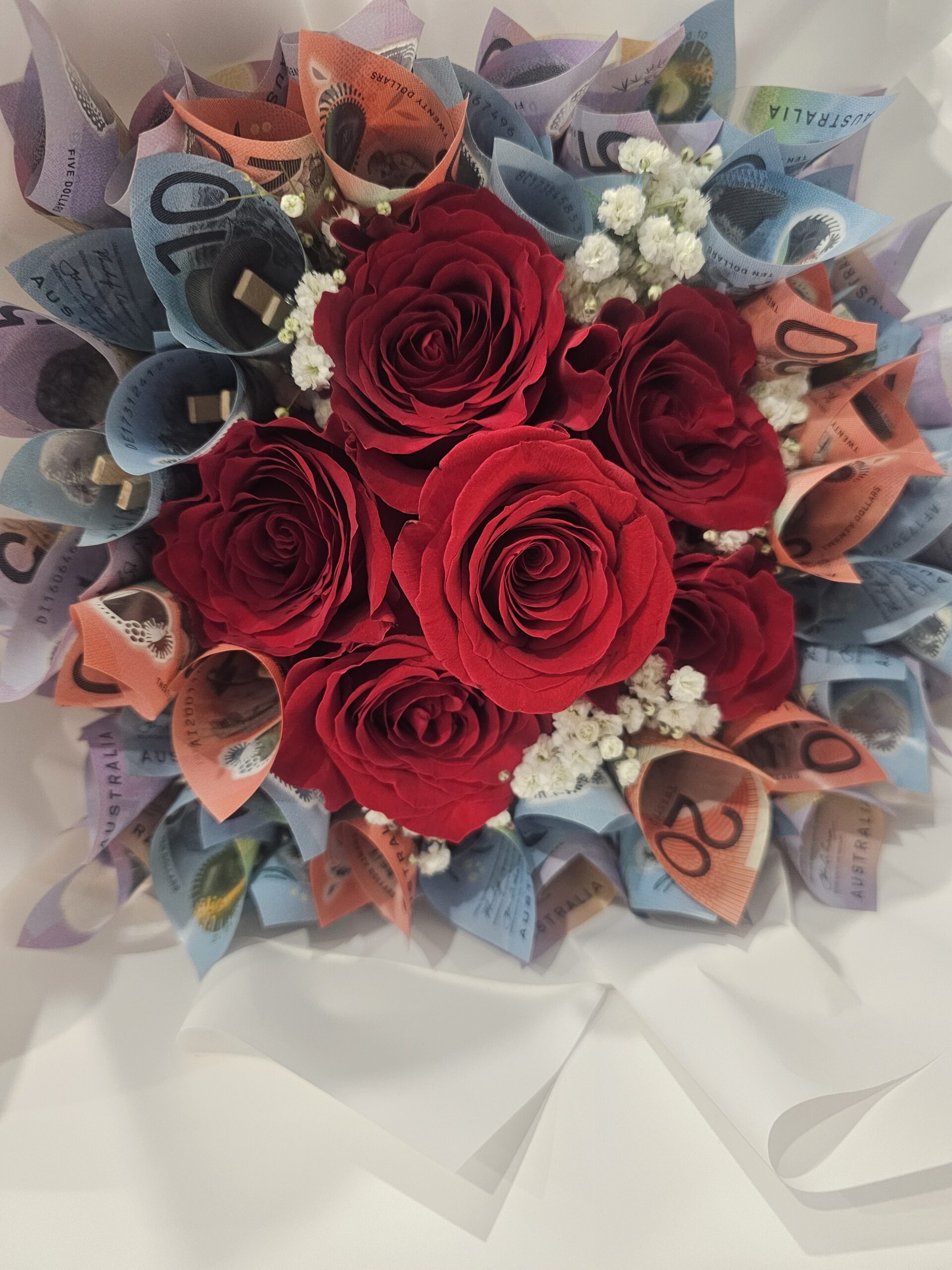 Money bouquet
