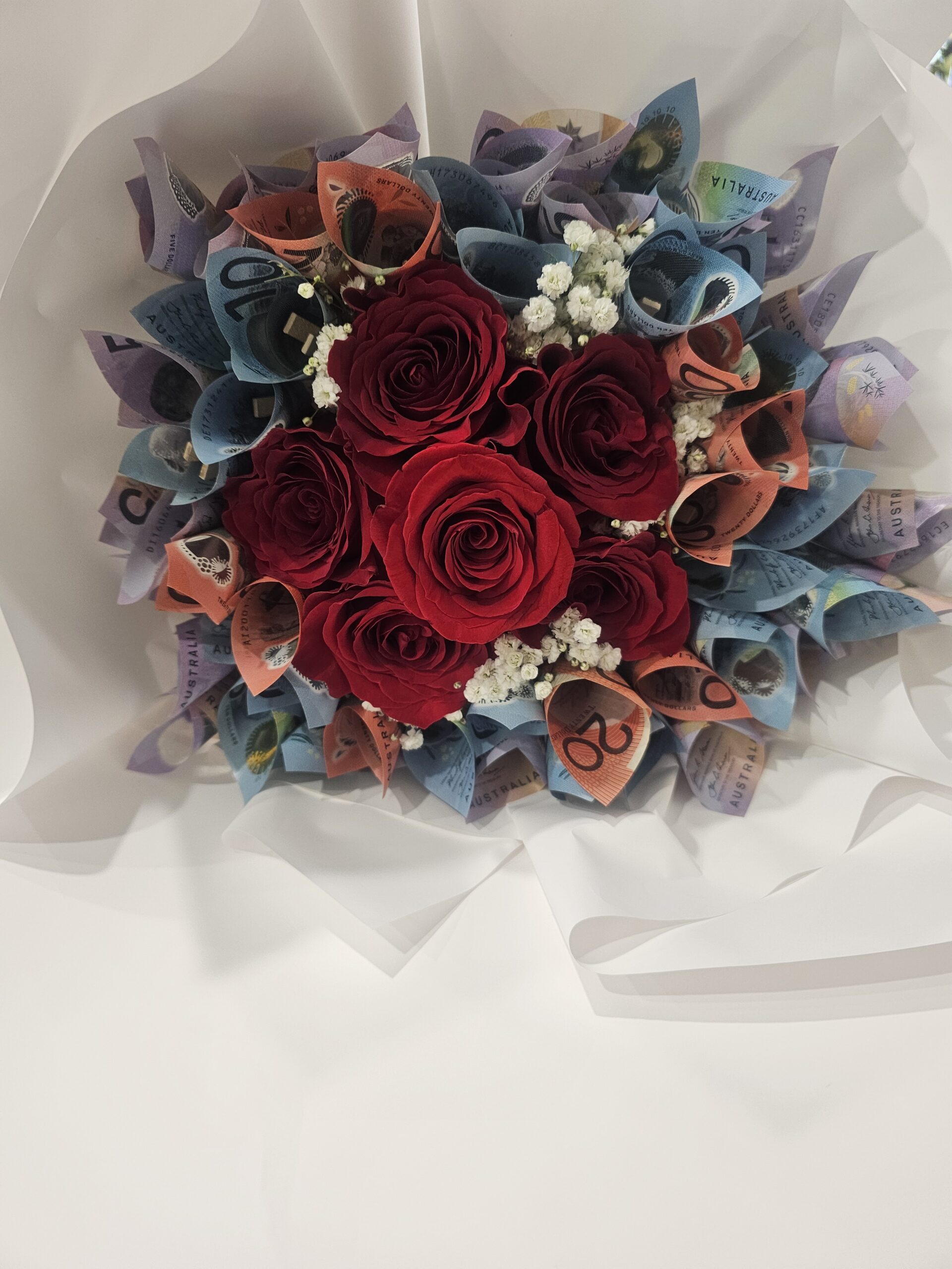 money bouquet