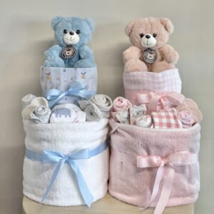 Nappy cake - little man or girly girl