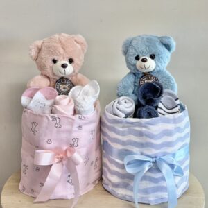Baby cakes - girly girl or little man