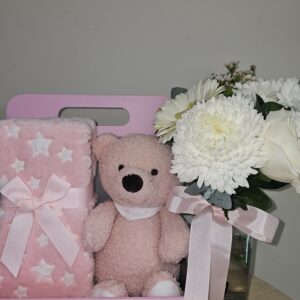 Snuggle bum with flowers