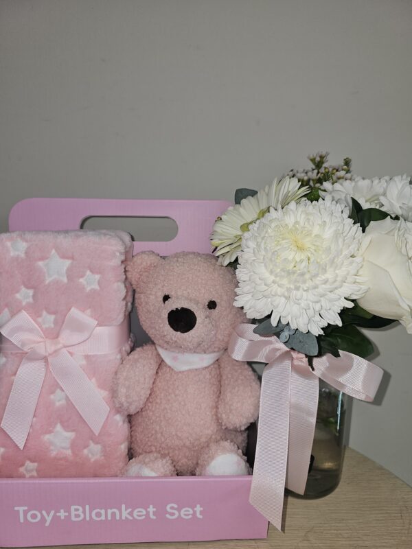 Snuggle bum with flowers