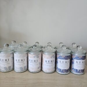 Candles - Small Jars