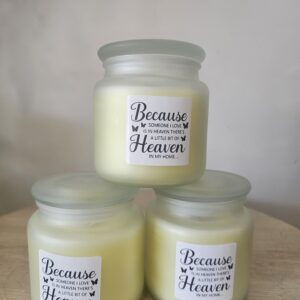 Sympathy candle jars