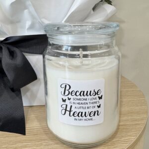 Sympathy candle jars